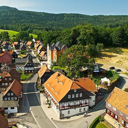 Landhotel Quirle-Haeusl Waltersdorf  Exteriör bild