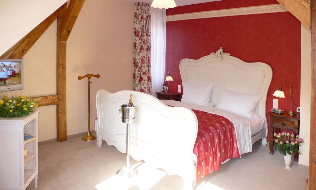 Landhotel Quirle-Haeusl Waltersdorf  Rum bild