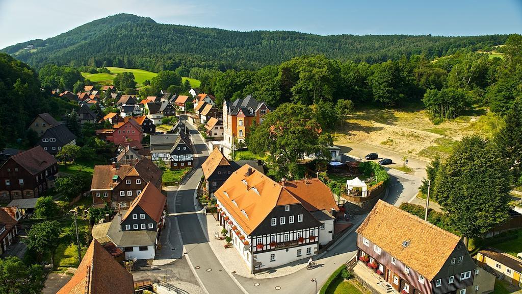 Landhotel Quirle-Haeusl Waltersdorf  Exteriör bild