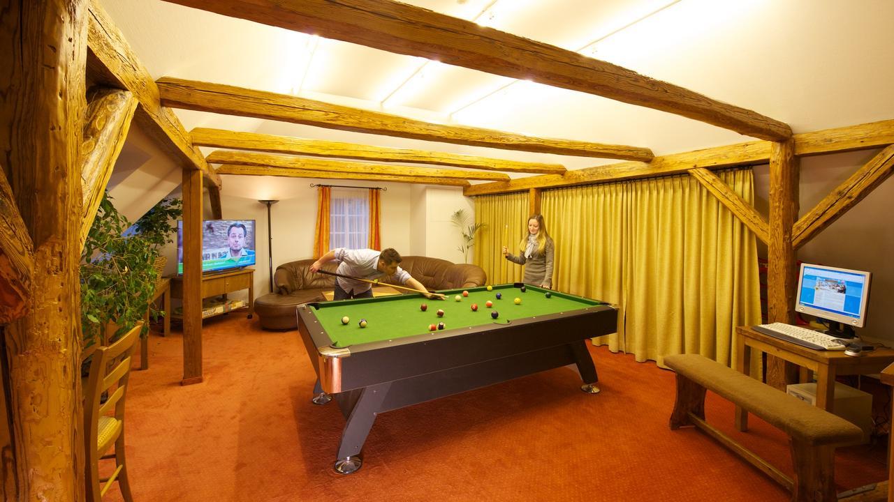 Landhotel Quirle-Haeusl Waltersdorf  Exteriör bild